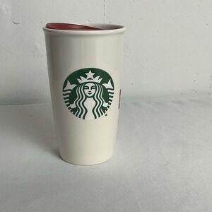 Disneyland Park 2021 Starbucks Christmas Holiday Disney Tumbler Ceramic